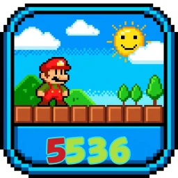 5536